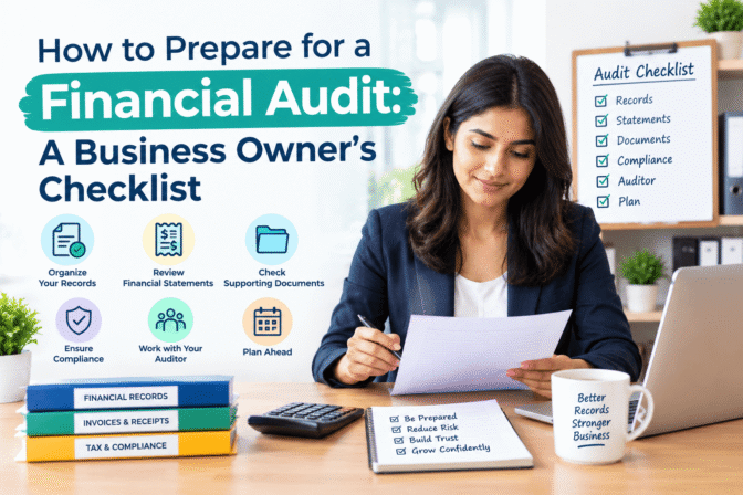 How to Prepare for a Financial Audit: A Business Owner’s Checklist