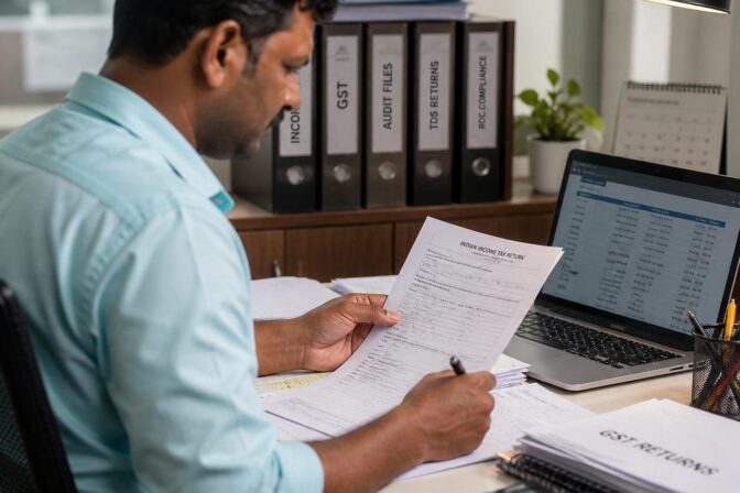 GST Return Filing